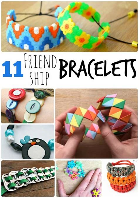11 Friendship Bracelet Tutorials