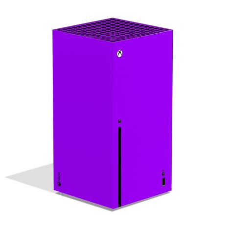 Purple Marbling Xbox Series X Skin Ko Custom Creations