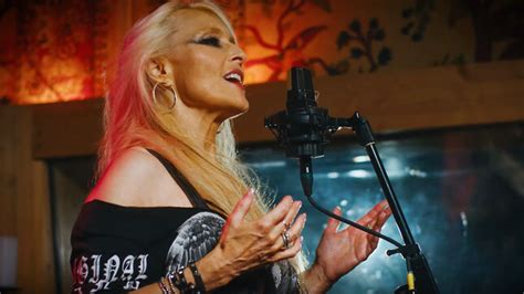 doro surprises fans with soulful adaption of metal anthem raise your fist in the air music
