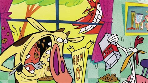 Cow And Chicken Tv Series 1997 1999 Backdrops — The Movie Database