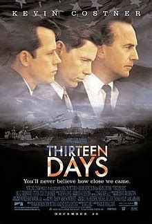 I'm not sure about the largest cast, but one of the most blood mixed.the largest cast scene of this movie 🎥. Thirteen Days (film) - Wikipedia
