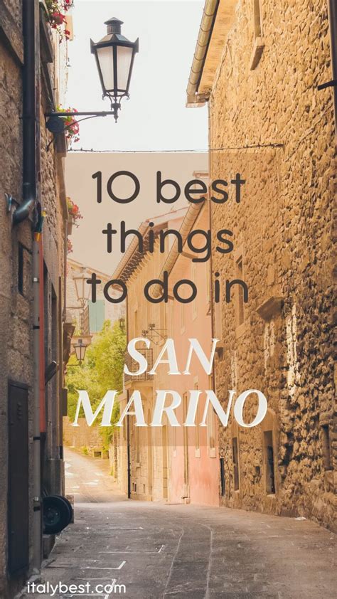 10 Best Things To Do In San Marino Italy State Of San Marino