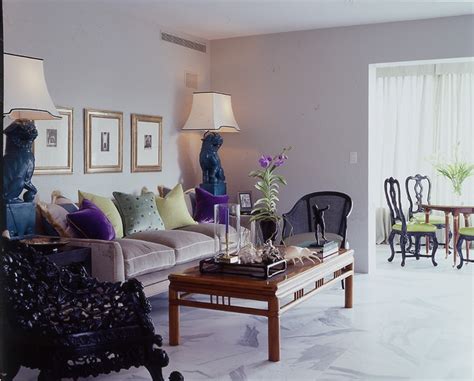 A purple color chart for elegant, sophisticated room color combinations. I like this subtle light purple wall paint and my bright ...