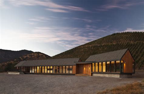 Wine Tasting House In Maipo Winery Clarowestendarp Archdaily