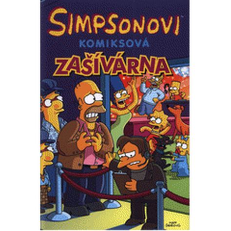 Simpsonovi Komiksová Zašívárna