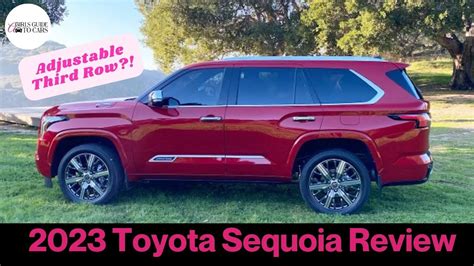 2023 Toyota Sequoia Is Rugged Yet More Lux Than Ever Youtube