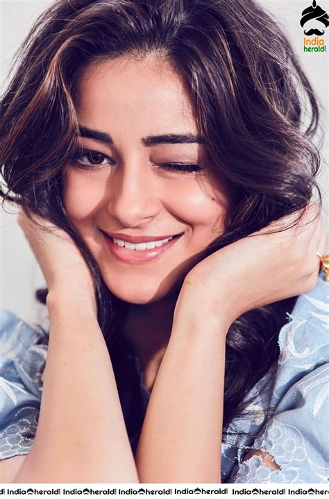Ananya Panday Hot Photos Where She Exposes Her Inner Beauty
