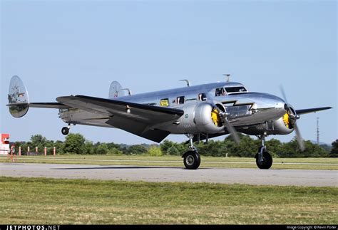 Nc2072 Lockheed 12a Electra Junior Private Kevin Porter Jetphotos