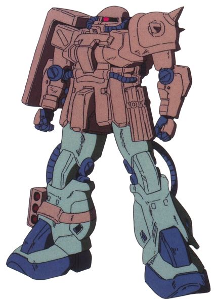 MS 06F2 Zaku II F2 Type Gundam Wiki