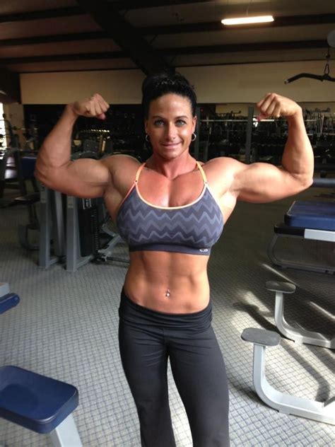 Theresa Ivancik Body Building Women Muscular Women Muscle Women