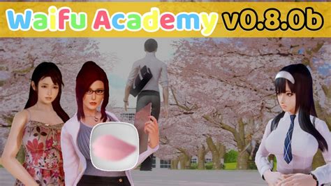 Waifu Academy V080b Terbaru Mei 2021 With English Subtitle Youtube