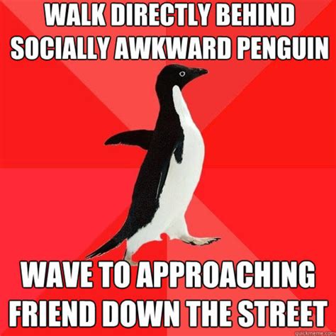 Image 286412 Socially Awesome Penguin Know Your Meme