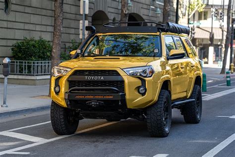 10 Trd Pro Colors Toyota Should Offer For 2022 4runner Wrap Colors In
