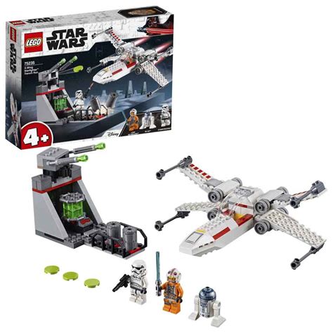 Lego Star Wars Asalto A La Trinchera Del Caza Estelar Ala X 75235 Nx3