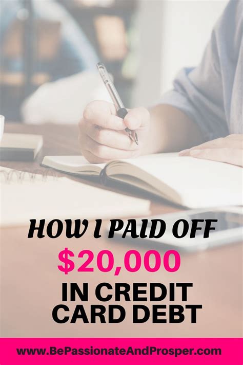 Are you getting collection calls from creditors every day? How I Paid $20,000 in Credit Card Debt and Saved $50,000 in 3 Years - Be Passionate and Prosper ...