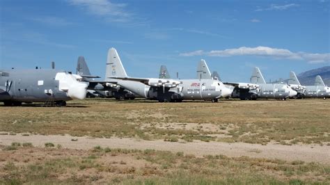 Did You Know Worlds Largest Military Plane Boneyard Is At Tucsons