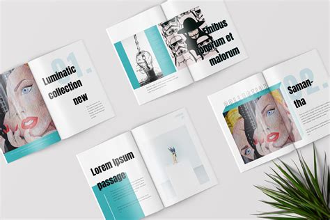 Magazine Template For Microsoft Word