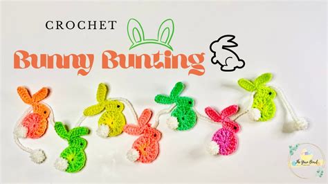 Bunny Bunting Bunny Garlandதோரணம் Easy Crochet Pattern தமிழில்