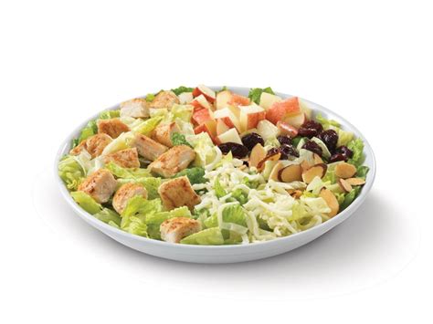 Then let's get your taste buds ready with a selection of customer's favorite treats. Fazoli's cherry Apple almond | Best fast food salad, Fast ...