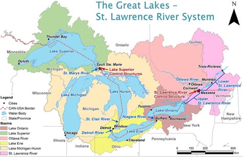 Great Lakes Water Levels And Flows International Joint Commission