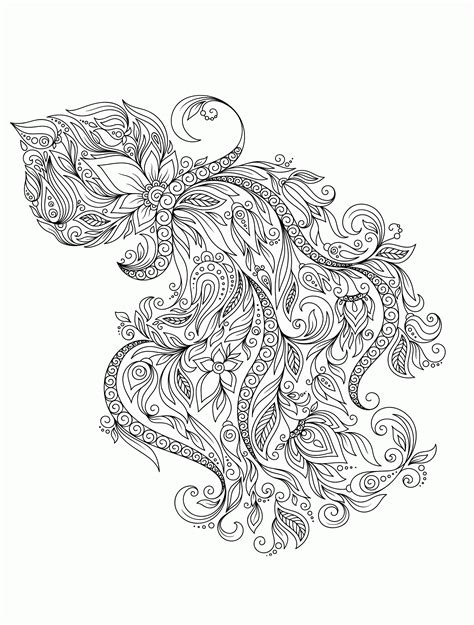 View Printable Animal Coloring Pages For Adults Easy Png Color Pages