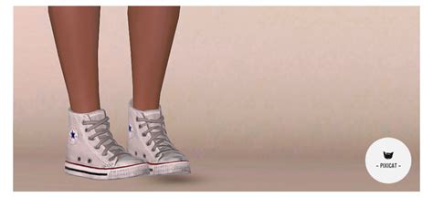 My Sims 3 Blog Converse High Tops By Pixicat