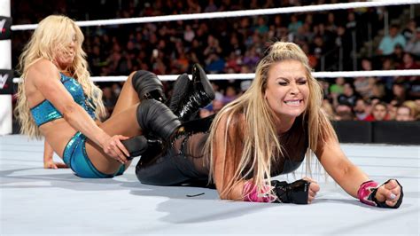 Wwe Women S Champion Charlotte Def Natalya Submission Match