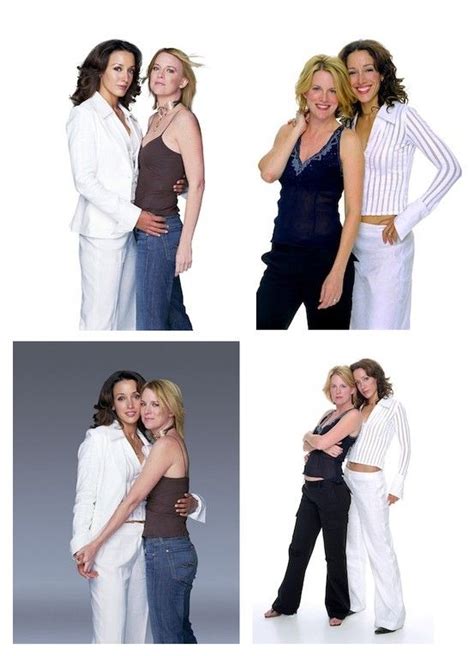 My Favorite Couple From The L Word Tina And Bette Lesbian Wedding