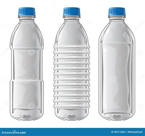 Plastic Bottles Stock Photo Image 46511686