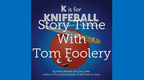 K Is For Knifeball An Alphabet Of TERRIBLE Advice YouTube