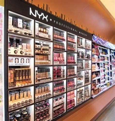Nyx Cosmetic Bar By Arno Europe Wide Concept Boutique Interior