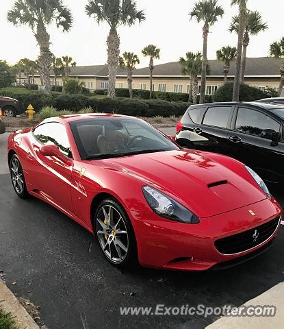 Jacksonville is the largest city of the state of florida. Ferrari California spotted in Jacksonville, Florida on 01 ...