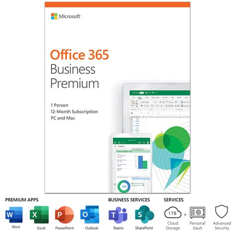 Microsoft Office 365 Business Premium Klq 00378 Bandh Photo Video