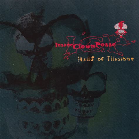 Insane Clown Posse Halls Of Illusions Cd Discogs
