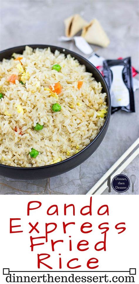Panda Express Fried Rice Is The Most Popular Side Ordered And With Good
