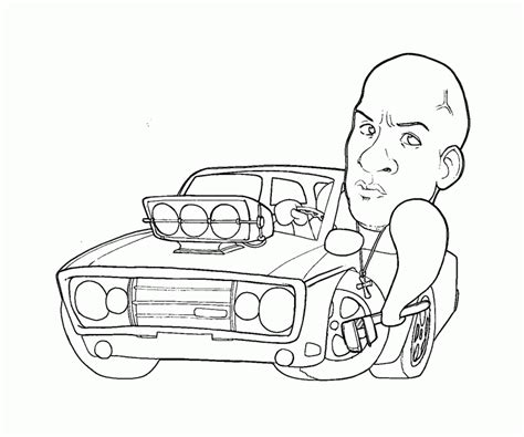 You can download all the worksheets for free. Fast And Furious Coloring Pages - Coloring Home