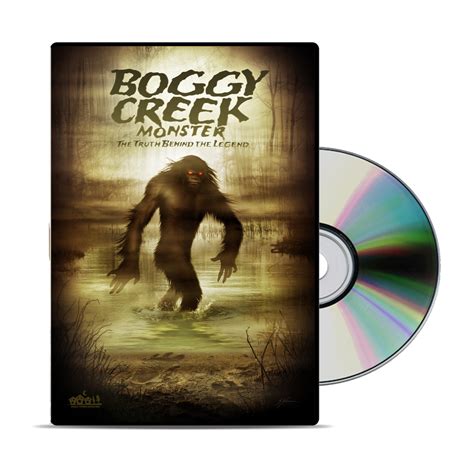 Boggy Creek Monster The Truth Behind The Legend Dvd — Small Town Monsters