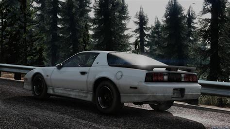 Скачать 1987 Pontiac Firebird Trans Am Gta Add On Lods Template