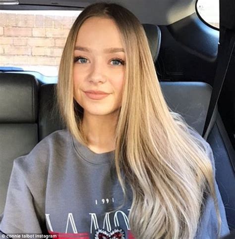 Britain S Got Talent S Connie Talbot Is Unrecognisable As A Teen Daily Mail Online