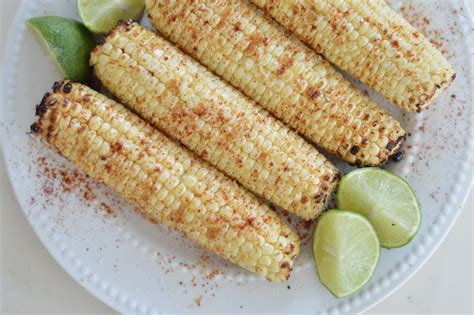 The Art Of Comfort Baking Grilled Corn With Lime And
