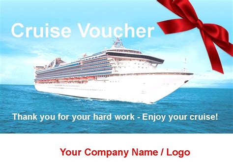 Bernards Cruise Vacations Cruise Vouchers