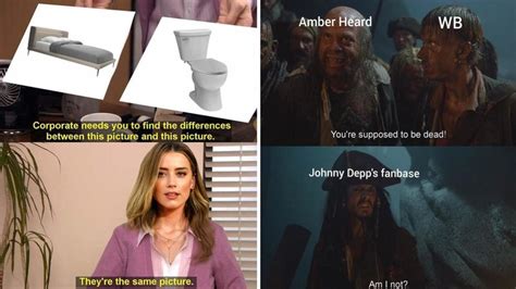 Johnny Depp Winning Johnny Depp Vs Amber Heard Case Memes Funny Memes