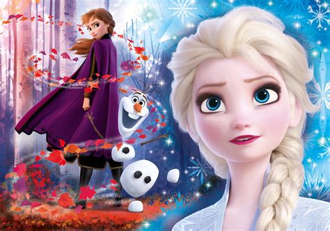 Another pack of new official Frozen 2 pictures with Elsa and Anna ...