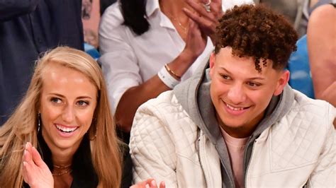 What Patrick Mahomes Fiancée Just Said About His Super Bowl Loss