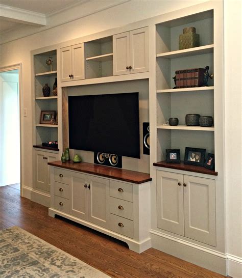 Designing Unique Storage Solutions With Custom Wall Cabinets Home