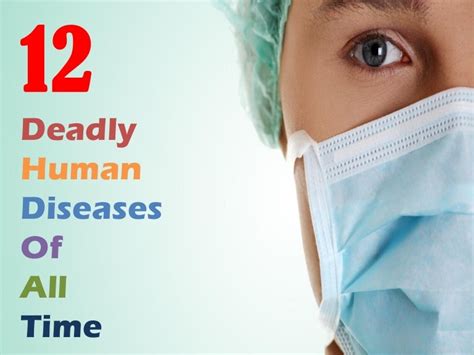 12 Deadly Human Diseases Of All Time
