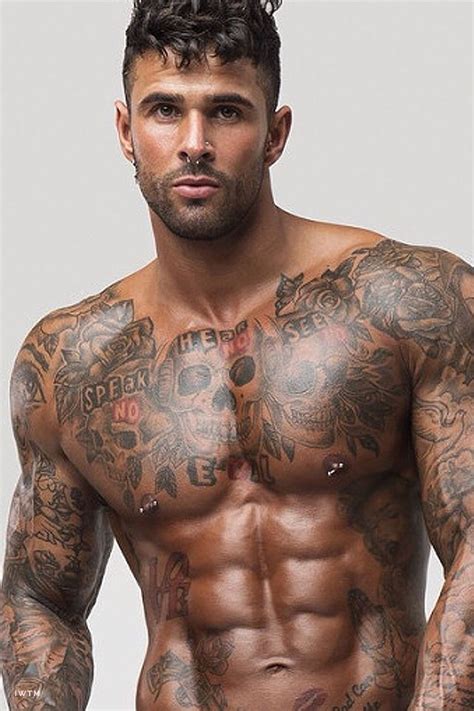 Hot Jock Pics Hot Tattoos Tattoos For Guys Tatoos Fantasy Eyes Muscles Tatted Men Men