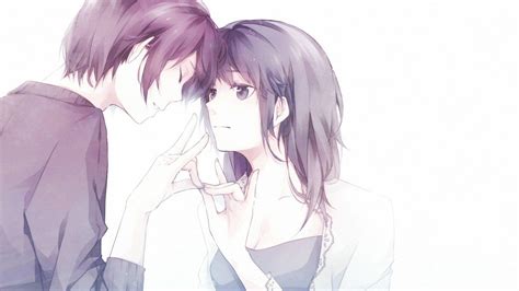 Anime Couple Wallpapers Wallpaper Cave