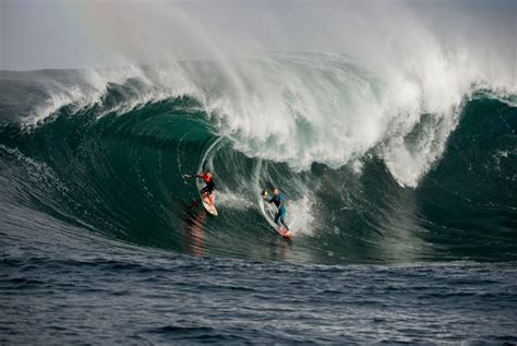 Surfing Veteran Mark Mathews Rides Liquid Monsters