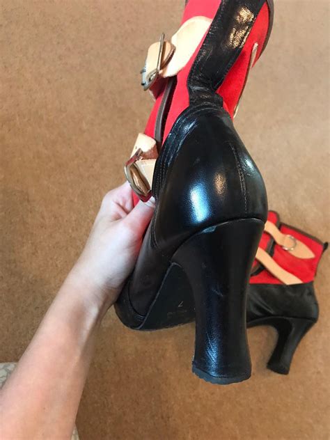 Vivienne Westwood Red Bondage Boots In Wakefield For £25000 For Sale